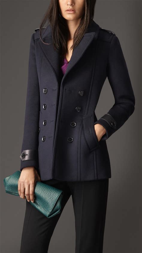 burberry light blue cashmere coat|burberry wool cashmere coat women's.